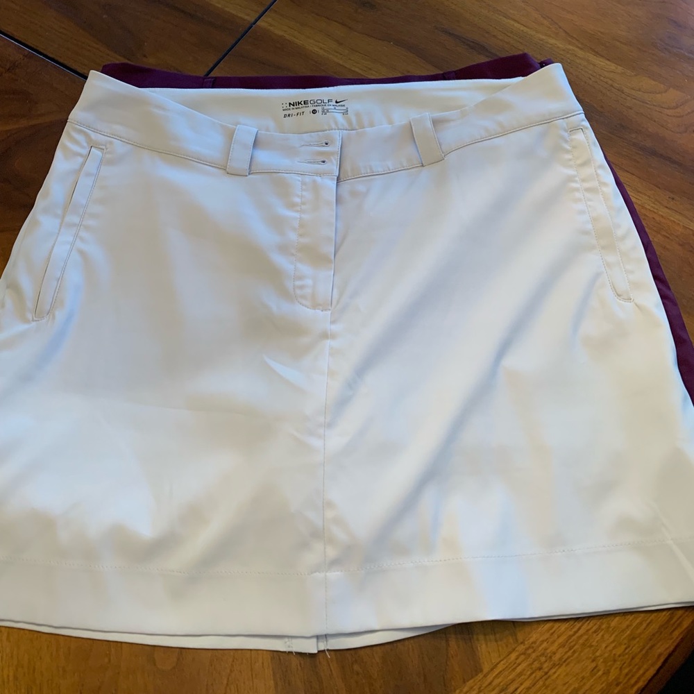 Women’s Nike golf skirt